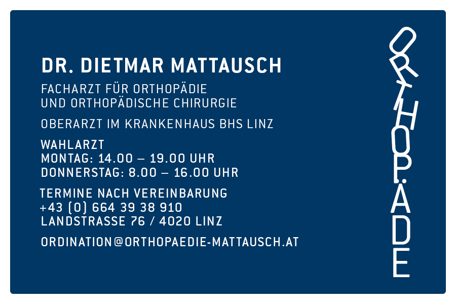 Orthopädie Dr. Dietmar Mattausch